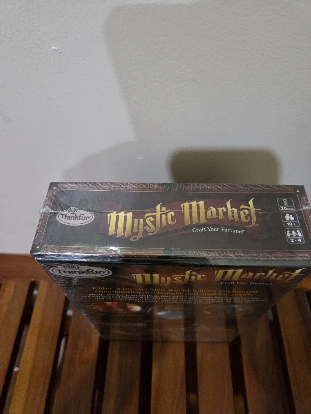Mystic Market Board Game by ThinkFun - Colorful Fantasy Artwork